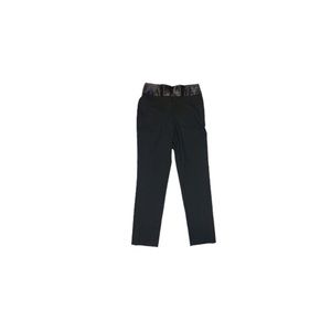 🆕 Brooks Brothers Black Pants with Satin Waistband - Women’s Size 4